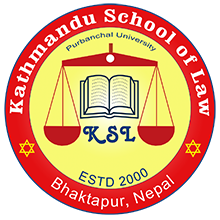 Kathmandu School of Law logo